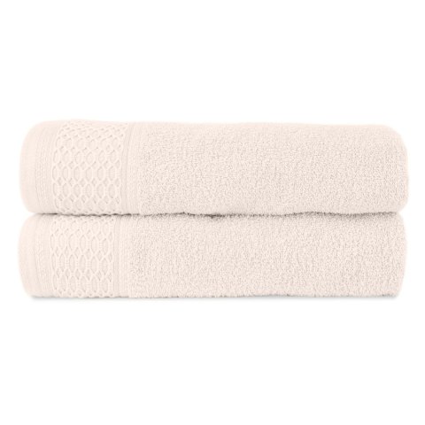 Ręcznik Solano 70x140 kremowy frotte 100% bawełna Darymex Ręcznik Solano 70x140 kremowy frotte 100% bawełna Darymex