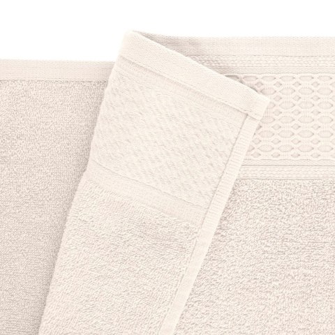 Ręcznik Solano 70x140 kremowy frotte 100% bawełna Darymex Ręcznik Solano 70x140 kremowy frotte 100% bawełna Darymex