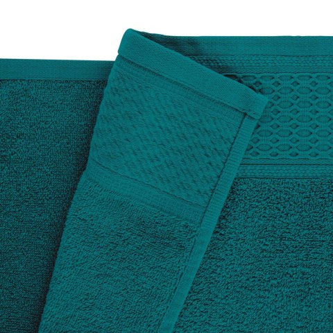 Ręcznik Solano 70x140 turkusowy ciemny frotte 100% bawełna Darymex Ręcznik Solano 70x140 turkusowy ciemny frotte 100% bawełna Darymex