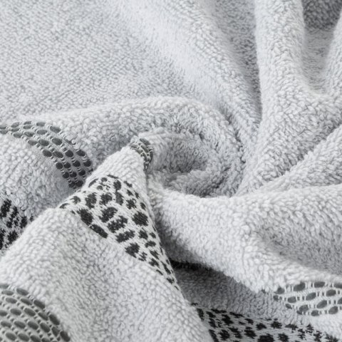Ręcznik Tessa 30x50 srebrny frotte 500g/m2 Eurofirany Ręcznik Tessa 30x50 srebrny frotte 500g/m2 Eurofirany