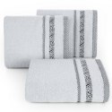 Ręcznik Tessa 30x50 srebrny frotte 500g/m2 Eurofirany Ręcznik Tessa 30x50 srebrny frotte 500g/m2 Eurofirany