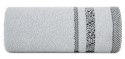 Ręcznik Tessa 50x90 srebrny frotte 500g/m2 Eurofirany Ręcznik Tessa 50x90 srebrny frotte 500g/m2 Eurofirany
