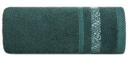 Ręcznik Tessa 50x90 zielony ciemny frotte 500g/m2 Eurofirany
