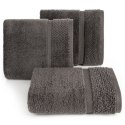 Ręcznik Vilia 50x90 brązowy frotte 530g/m2 Eurofirany Ręcznik Vilia 50x90 brązowy frotte 530g/m2 Eurofirany