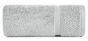 Ręcznik Vilia 50x90 srebrny frotte 530g/m2 Eurofirany Ręcznik Vilia 50x90 srebrny frotte 530g/m2 Eurofirany
