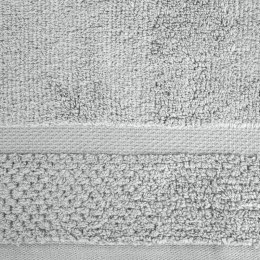 Ręcznik Vilia 50x90 srebrny frotte 530g/m2 Eurofirany