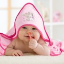 Ręcznik dziecięcy 50x90 Baby 43 różowy miś jednorożec 450g/m2 Eurofirany Ręcznik dziecięcy 50x90 Baby 43 różowy miś jednorożec 450g/m2 Eurofirany