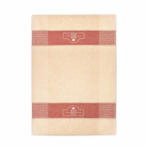 Ścierka kuchenna 50x70 Red Tea beżowa ruda 9224/1 Zwoltex 23 Ścierka kuchenna 50x70 Red Tea beżowa ruda 9224/1 Zwoltex 23