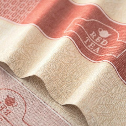 Ścierka kuchenna 50x70 Red Tea beżowa ruda 9224/1 Zwoltex 23 Ścierka kuchenna 50x70 Red Tea beżowa ruda 9224/1 Zwoltex 23