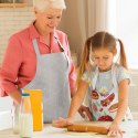 Fartuch + Czapka Little Cook Cookies zestaw małego kucharza Domarex Fartuch + Czapka Little Cook Cookies zestaw małego kucharza Domarex