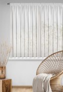 Firana 350x150 Alexa biała gotowa na przelotkach D91 Firana 350x150 Alexa biała gotowa na przelotkach D91