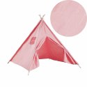 Namiot domek Teepee tipi 100x100x120 cm różowy Domarex Namiot domek Teepee tipi 100x100x120 cm różowy Domarex