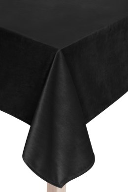 Obrus bieżnik 40x140 Soft czarny welurowy