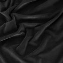 Obrus bieżnik 40x140 Soft czarny welurowy Obrus bieżnik 40x140 Soft czarny welurowy