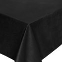 Obrus bieżnik 40x140 Soft czarny welurowy Obrus bieżnik 40x140 Soft czarny welurowy