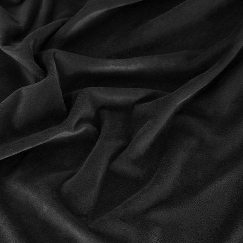 Obrus bieżnik 40x180 Soft czarny welurowy Obrus bieżnik 40x180 Soft czarny welurowy