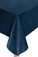 Obrus bieżnik 40x180 Soft granatowy welurowy Obrus bieżnik 40x180 Soft granatowy welurowy