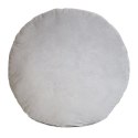 Poduszka Shape 45x12 koło bryła szara pluszowa 3D Domarex Poduszka Shape 45x12 koło bryła szara pluszowa 3D Domarex