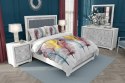 Pościel bawełniana 140x200 Feather pióra biała kolorowa z jedną poszewką Gold Zaratex Pościel bawełniana 140x200 Feather pióra biała kolorowa z jedną poszewką Gold Zaratex