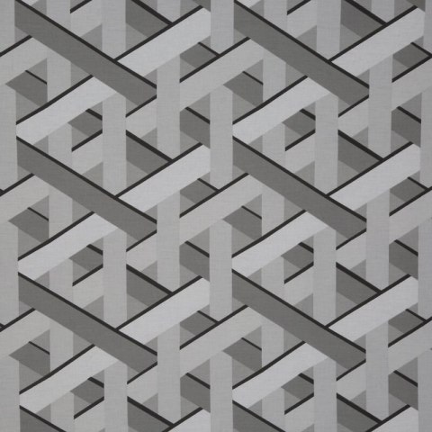 Pościel bawełniana 160x200 Sara 28 Geometria szara Eurofirany Pościel bawełniana 160x200 Sara 28 Geometria szara Eurofirany