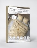 Pościel z mikrofibry 3D 160x200 Pień drzewa beżowa 4361 A Magic 2 Pościel z mikrofibry 3D 160x200 Pień drzewa beżowa 4361 A Magic 2