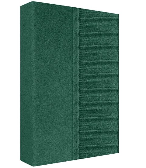 Prześcieradło frotte z gumką 90x200 zielone 180g/m2 Zaratex Prześcieradło frotte z gumką 90x200 zielone 180g/m2 Zaratex
