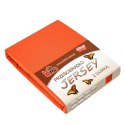 Prześcieradło jersey z gumką 70x140 ugier 052 grube 150g/m2 KARO Prześcieradło jersey z gumką 70x140 ugier 052 grube 150g/m2 KARO