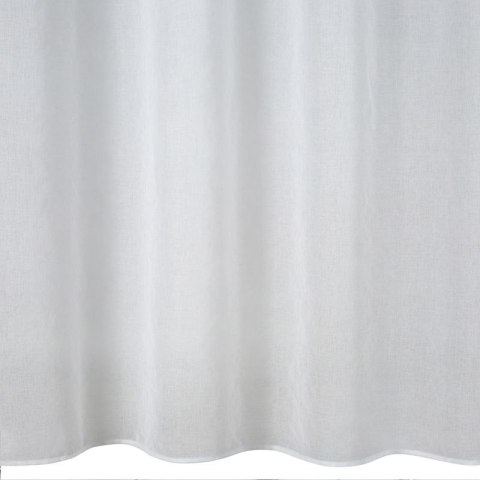Firana 140x250 Julieta biała różowa kwiaty gotowa na przelotkach Eurofirany Firana 140x250 Julieta biała różowa kwiaty gotowa na przelotkach Eurofirany