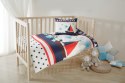 Pościel bawełniana 100x135 Kids 10 Statek piracka kolorowa poszewka 40x50 do łóżeczka Eurofirany Pościel bawełniana 100x135 Kids 10 Statek piracka kolorowa poszewka 40x50 do łóżeczka Eurofirany