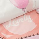Pościel bawełniana 100x135 Kids 14 Słonik różowa poszewka 40x50 do łóżeczka Eurofirany Pościel bawełniana 100x135 Kids 14 Słonik różowa poszewka 40x50 do łóżeczka Eurofirany