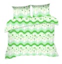 Pościel bawełniana 160x200 lizaki zielona 322N Classic Pościel bawełniana 160x200 lizaki zielona 322N Classic
