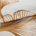 Pościel satynowa 160x200 Blanca 10 biała złota liście geometria Limited Collection Eurofirany Pościel satynowa 160x200 Blanca 10 biała złota liście geometria Limited Collection Eurofirany