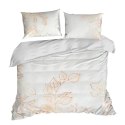 Pościel satynowa 160x200 Blanca 7 biała złota liście Limited Collection Eurofirany Pościel satynowa 160x200 Blanca 7 biała złota liście Limited Collection Eurofirany