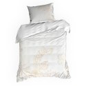 Pościel satynowa 160x200 Blanca 7 biała złota liście Limited Collection Eurofirany Pościel satynowa 160x200 Blanca 7 biała złota liście Limited Collection Eurofirany