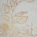 Pościel satynowa 160x200 Blanca 7 biała złota liście Limited Collection Eurofirany Pościel satynowa 160x200 Blanca 7 biała złota liście Limited Collection Eurofirany