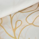 Pościel satynowa 160x200 Blanca 7 biała złota liście Limited Collection Eurofirany Pościel satynowa 160x200 Blanca 7 biała złota liście Limited Collection Eurofirany