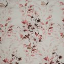 Pościel z mikrofibry 140x200 Powdery kwiaty biała różowa pudrowa z jedną poszewką mikrofibra D91 Pościel z mikrofibry 140x200 Powdery kwiaty biała różowa pudrowa z jedną poszewką mikrofibra D91