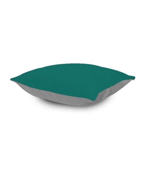 Poszewka satynowa 40x40 Double Face zielona ciemna grafitowa 34+44 Matex Poszewka satynowa 40x40 Double Face zielona ciemna grafitowa 34+44 Matex