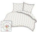 Poszewka z kory 70x80 89/2 wianuszki wianki czerwone zapinana na guziki Poszewka z kory 70x80 89/2 wianuszki wianki czerwone zapinana na guziki