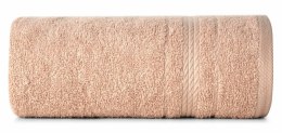 Ręcznik Elma 50x90 pudrowy różowy frotte 450g/m2 Eurofirany