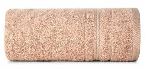 Ręcznik Elma 50x90 pudrowy różowy frotte 450g/m2 Eurofirany Ręcznik Elma 50x90 pudrowy różowy frotte 450g/m2 Eurofirany
