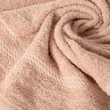 Ręcznik Elma 50x90 pudrowy różowy frotte 450g/m2 Eurofirany Ręcznik Elma 50x90 pudrowy różowy frotte 450g/m2 Eurofirany