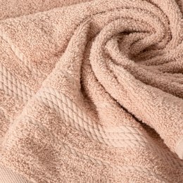 Ręcznik Elma 50x90 pudrowy różowy frotte 450g/m2 Eurofirany