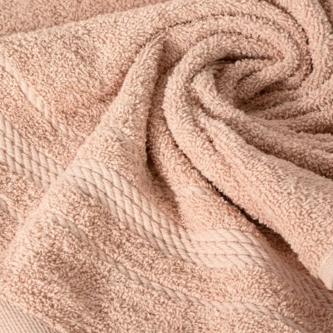 Ręcznik Elma 50x90 pudrowy różowy frotte 450g/m2 Eurofirany Ręcznik Elma 50x90 pudrowy różowy frotte 450g/m2 Eurofirany