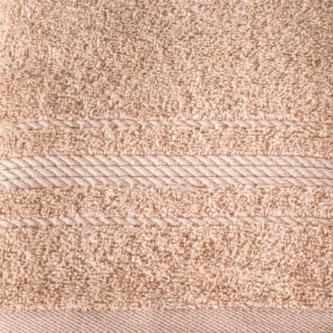 Ręcznik Elma 50x90 pudrowy różowy frotte 450g/m2 Eurofirany Ręcznik Elma 50x90 pudrowy różowy frotte 450g/m2 Eurofirany