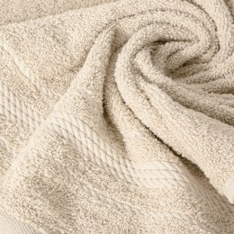 Ręcznik Elma 70x140 beżowy frotte 450g/m2 Eurofirany