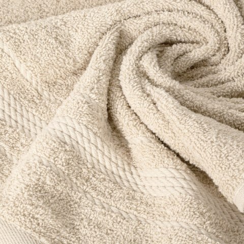 Ręcznik Elma 70x140 beżowy frotte 450g/m2 Eurofirany Ręcznik Elma 70x140 beżowy frotte 450g/m2 Eurofirany