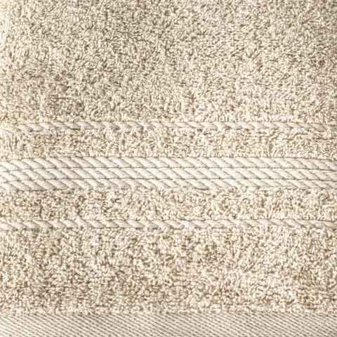 Ręcznik Elma 70x140 beżowy frotte 450g/m2 Eurofirany Ręcznik Elma 70x140 beżowy frotte 450g/m2 Eurofirany