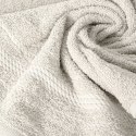 Ręcznik Elma 70x140 kremowy frotte 450g/m2 Eurofirany Ręcznik Elma 70x140 kremowy frotte 450g/m2 Eurofirany