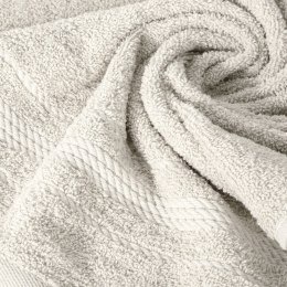 Ręcznik Elma 70x140 kremowy frotte 450g/m2 Eurofirany